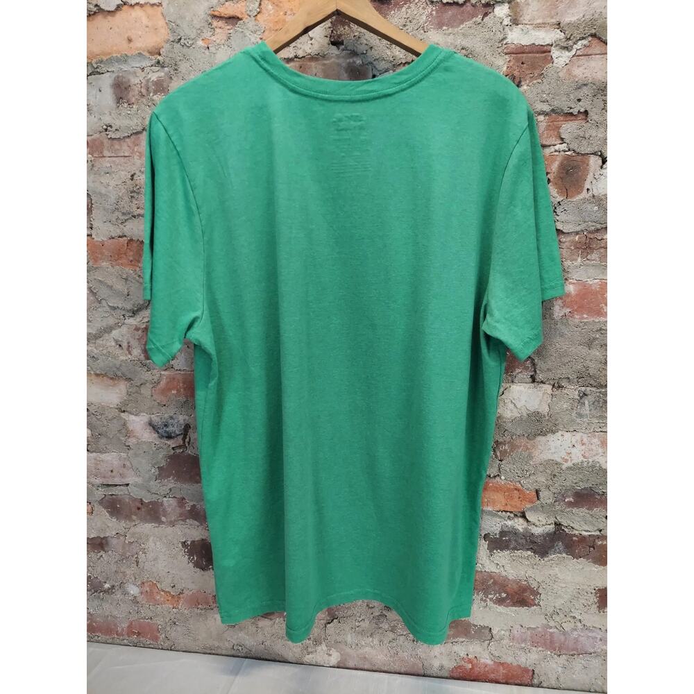 Star Wars The Mandalorian Baby Yoda Grogu Mens T-Shirt Size 2XL Green - Picture 3 of 3